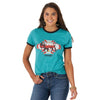 Wrangler Ladies Retro Bison Tee