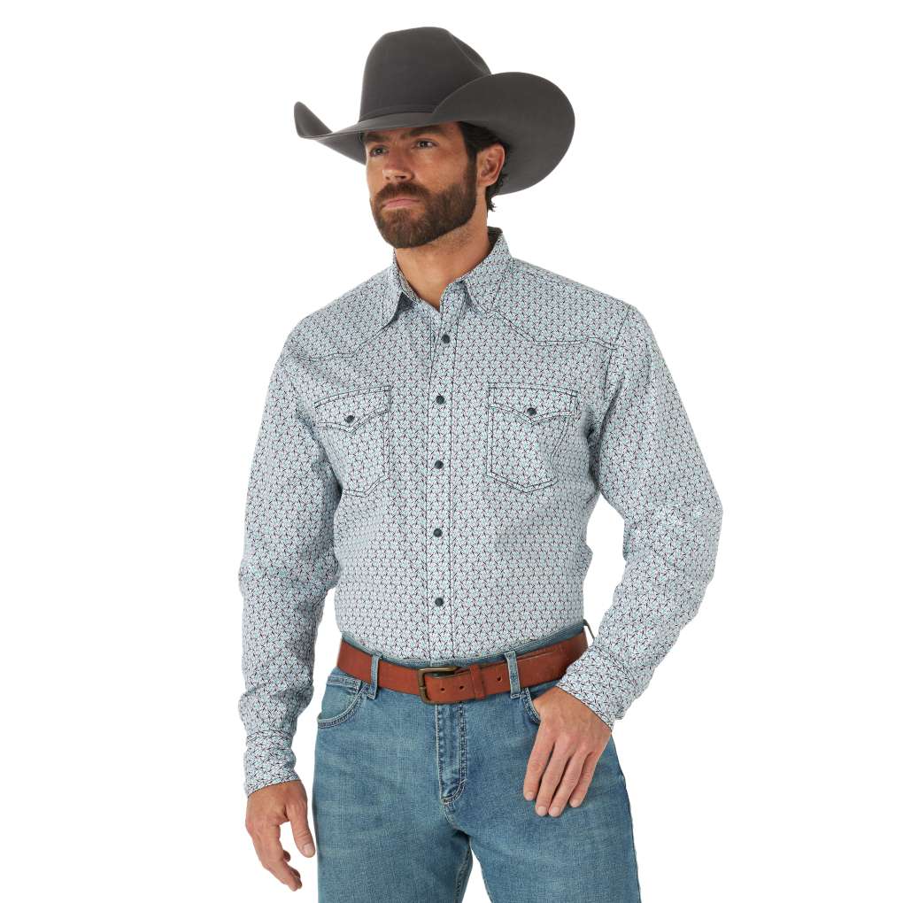 Wrangler Mens 20X Comp Shirt