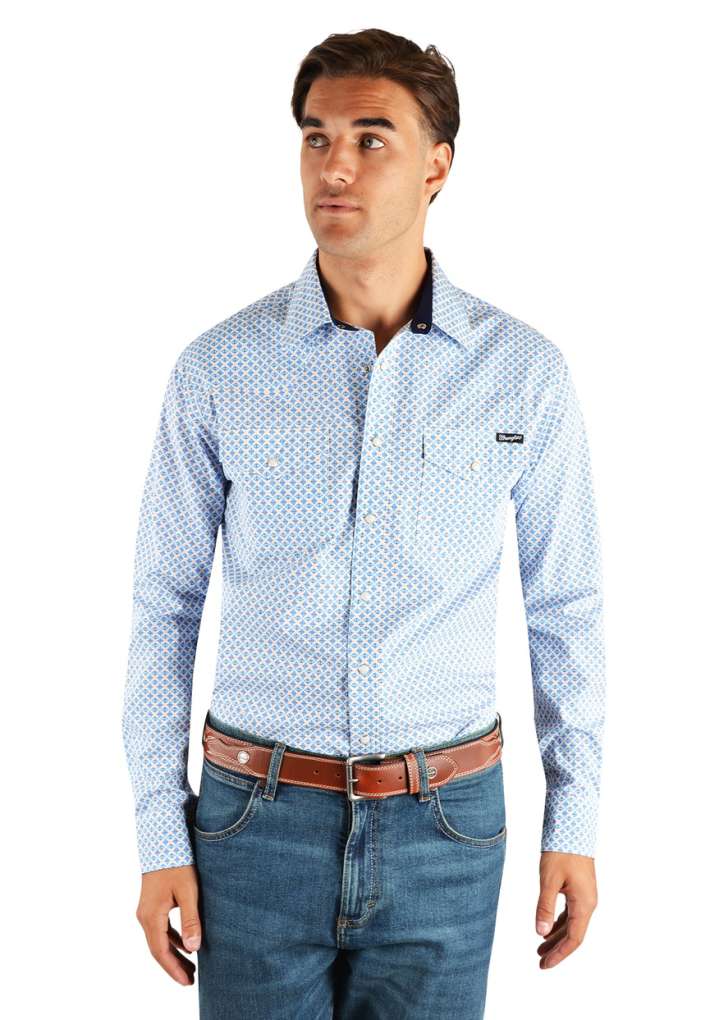 Wrangler Mens Fletcher Shirt