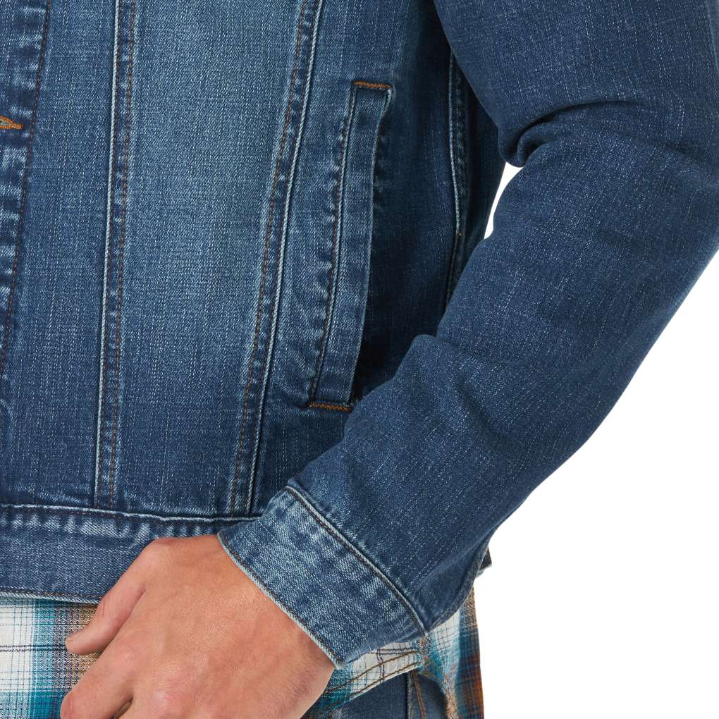 Wrangler Mens Denim Jacket