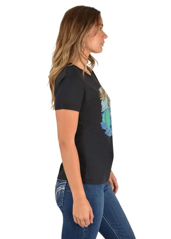 Wrangler Ladies Tasia Tee