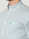 Wrangler Mens George Strait Puzzle Shirt