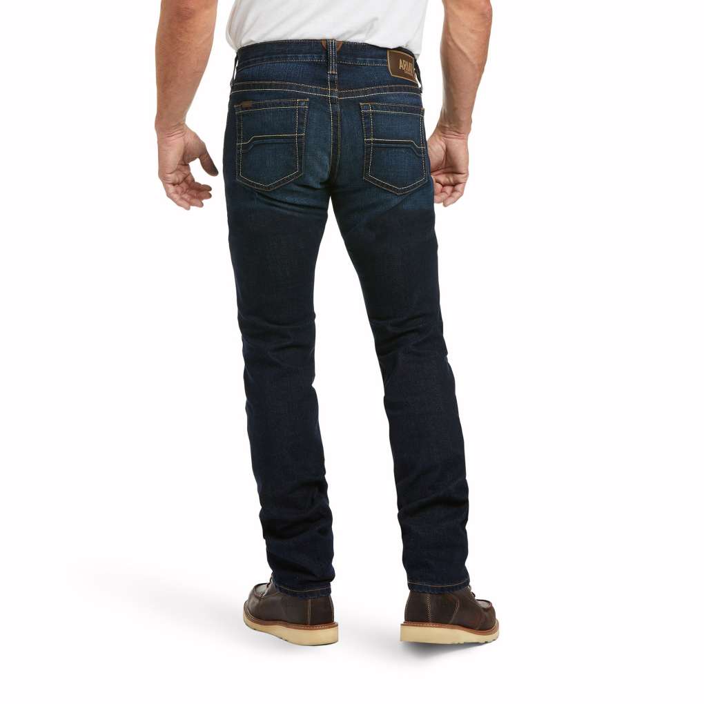 Ariat Mens M8 Calero Wyland Modern Slim Leg Jeans