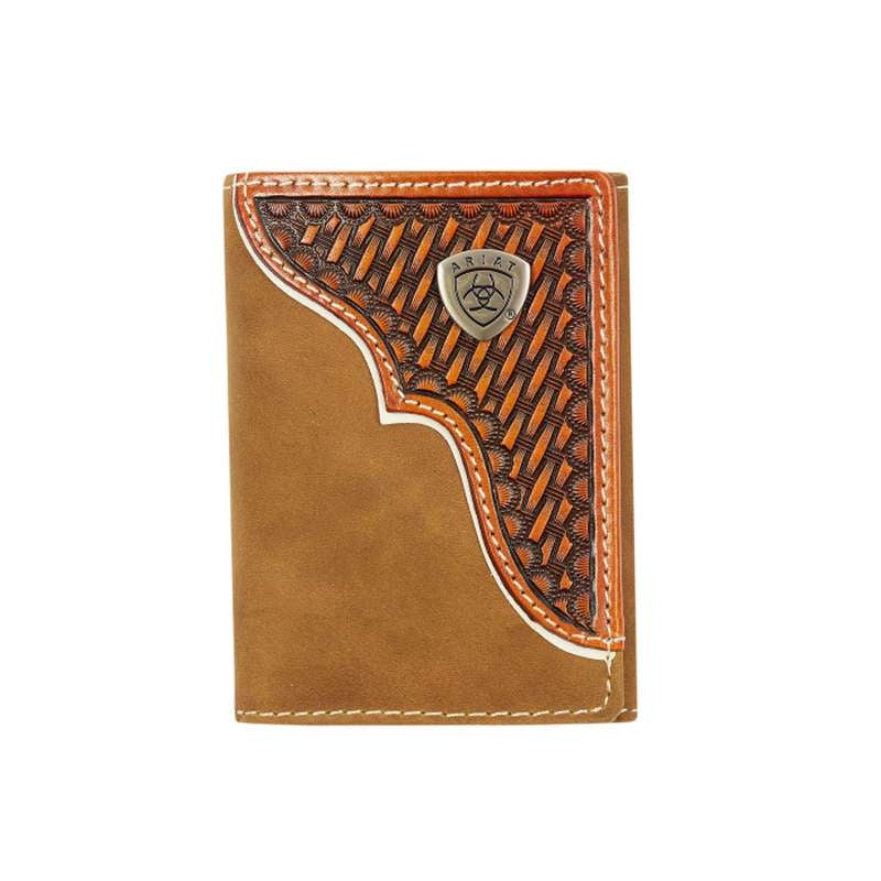 Ariat Tri Fold Wallet 3110A