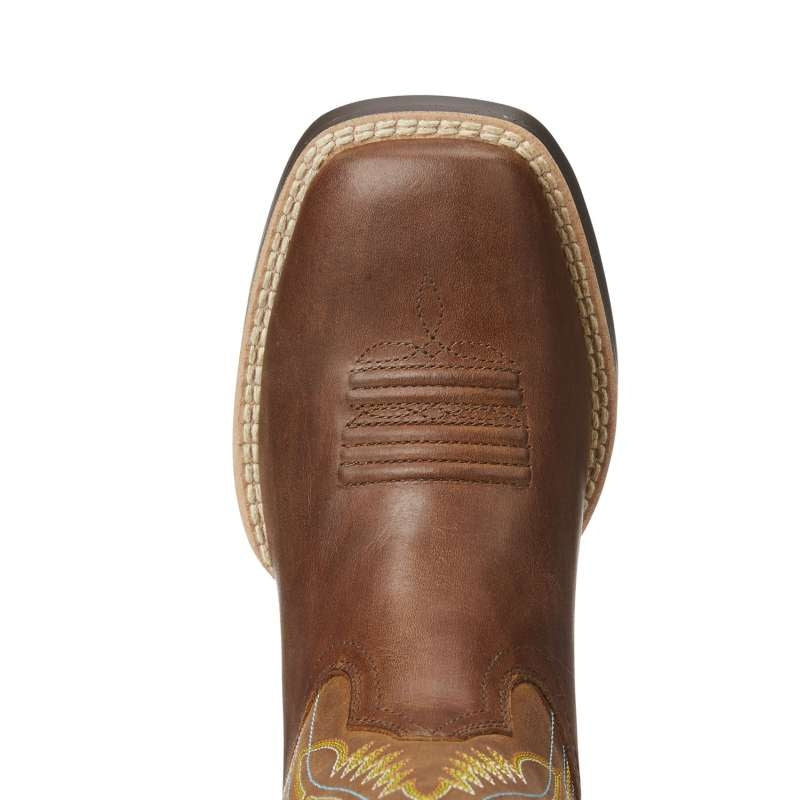 Ariat Kids Chute Boss Distressed Brown