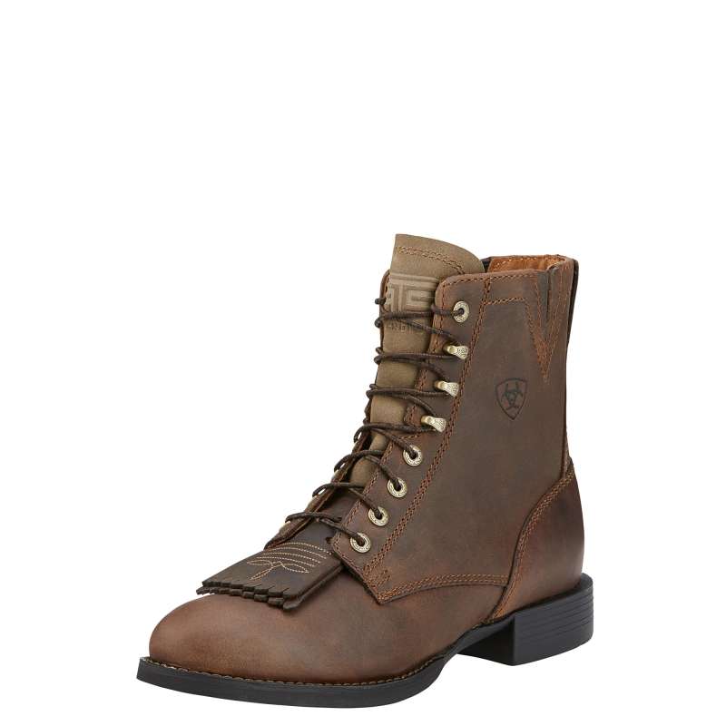 Ariat Ladies Heritage Lacer II Distressed Brown