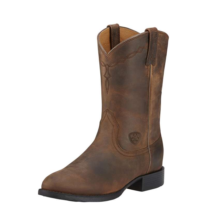 Ariat Ladies Heritage Roper Distressed Brown