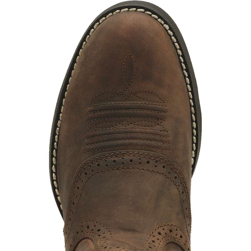 Ariat Ladies Heritage Stockman Driftwood Brown