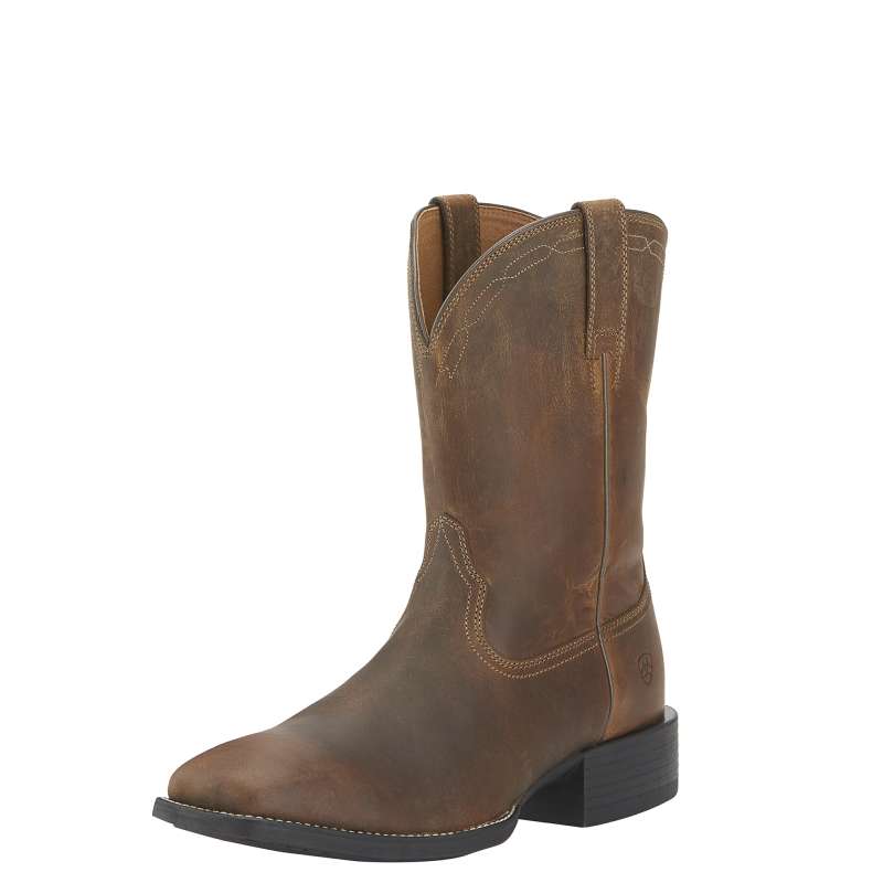 Ariat Mens Roper Wst Powder Brown