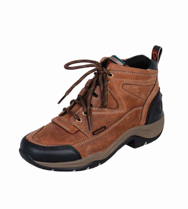 Ariat Mens Dura Terrain H2O Distressed Brown