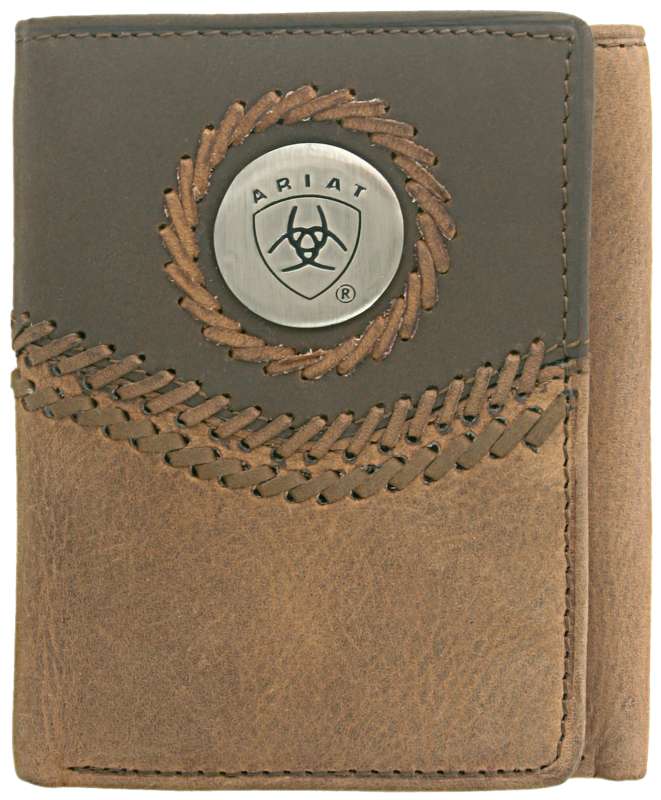 Ariat Tri-Fold Wallet 3101A