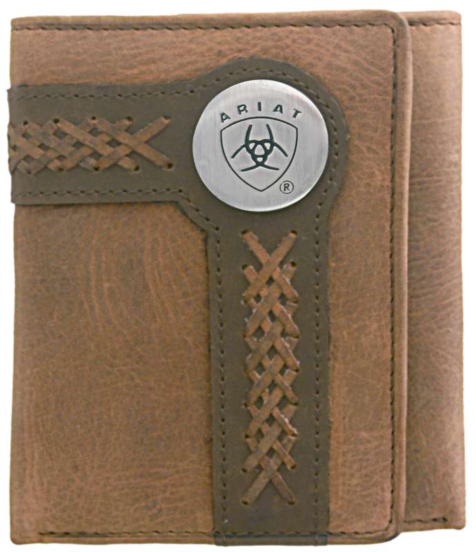 Ariat Tri-Fold Wallet 3102A