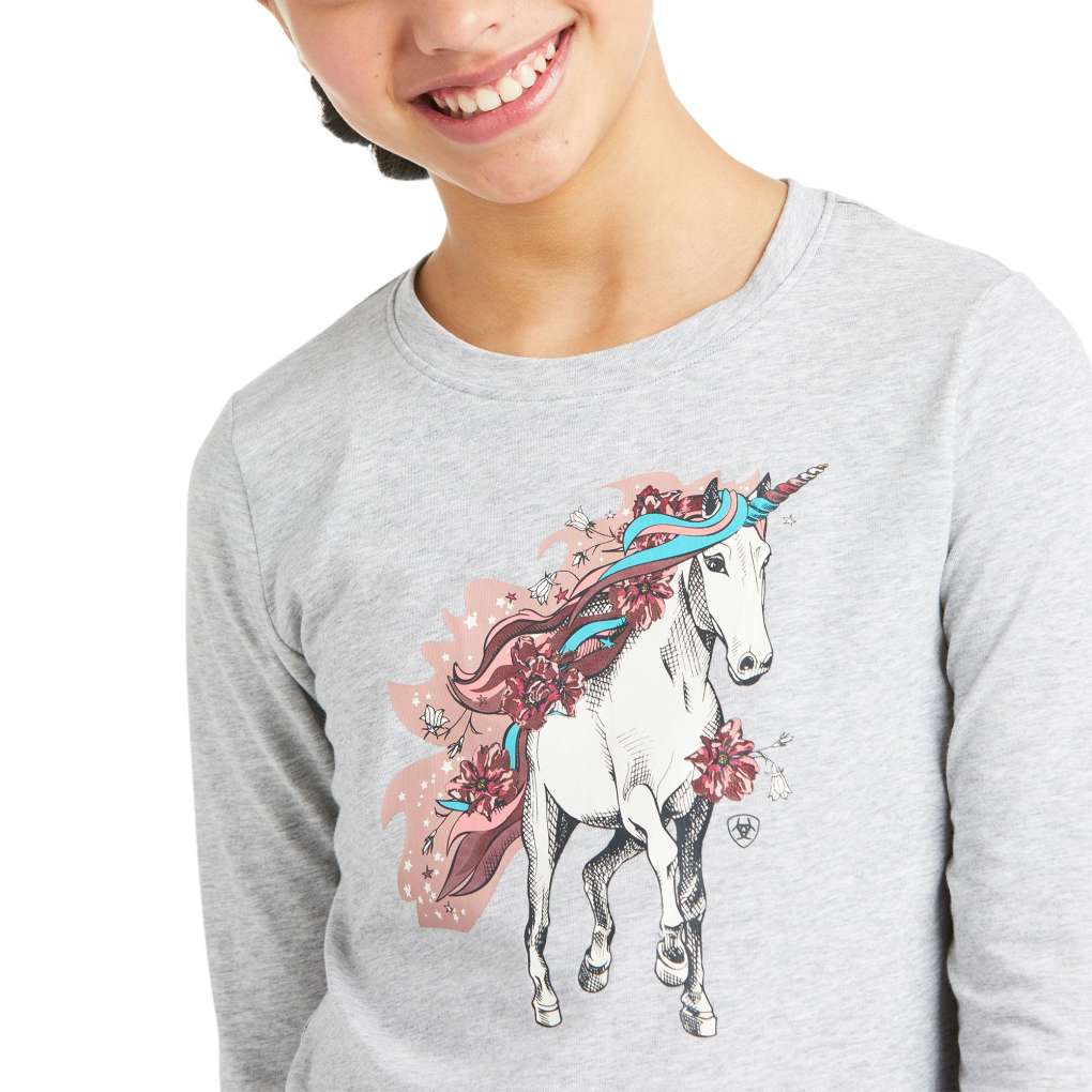 Ariat Girls My Unicorn Tee