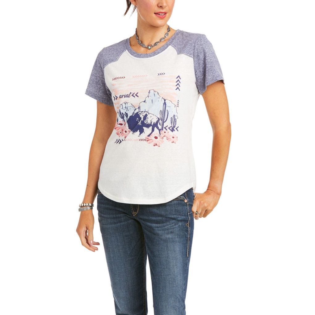 Ariat Ladies Adventure Tee