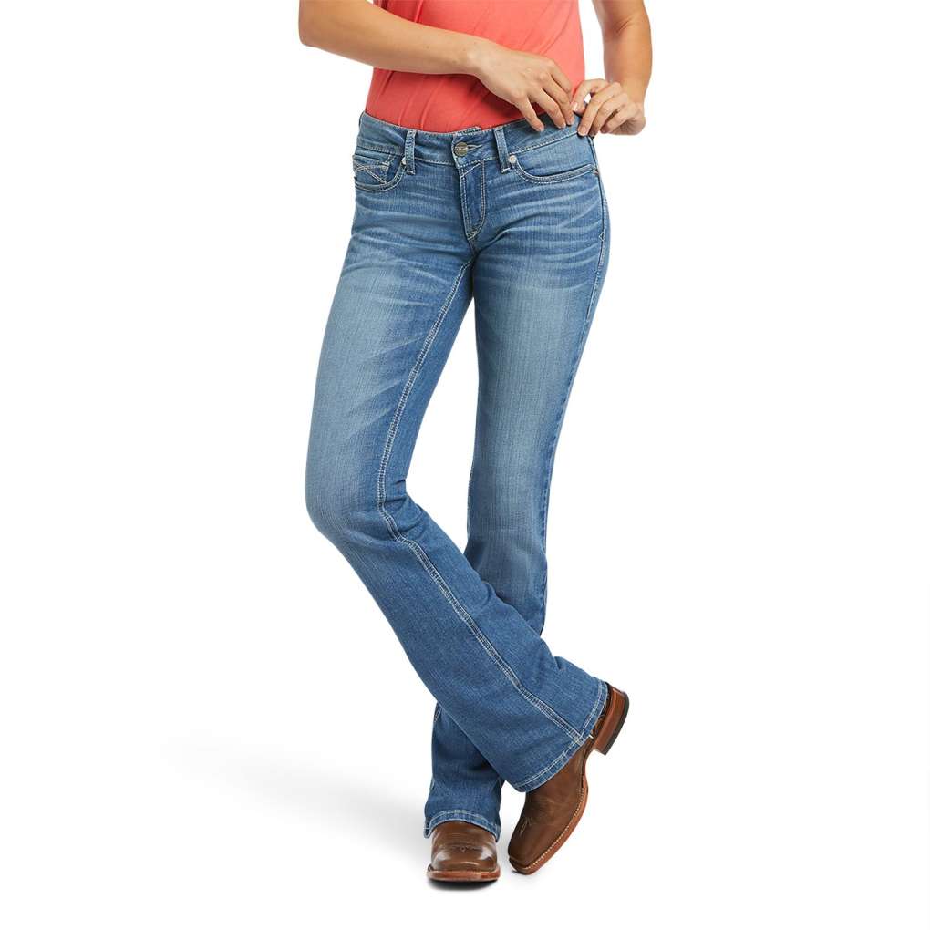 Ariat Ladies Allessandra Tennessee Long Boot Cut Jeans