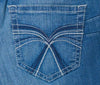 Ariat Ladies Allessandra Tennessee Regular Boot Cut Jeans