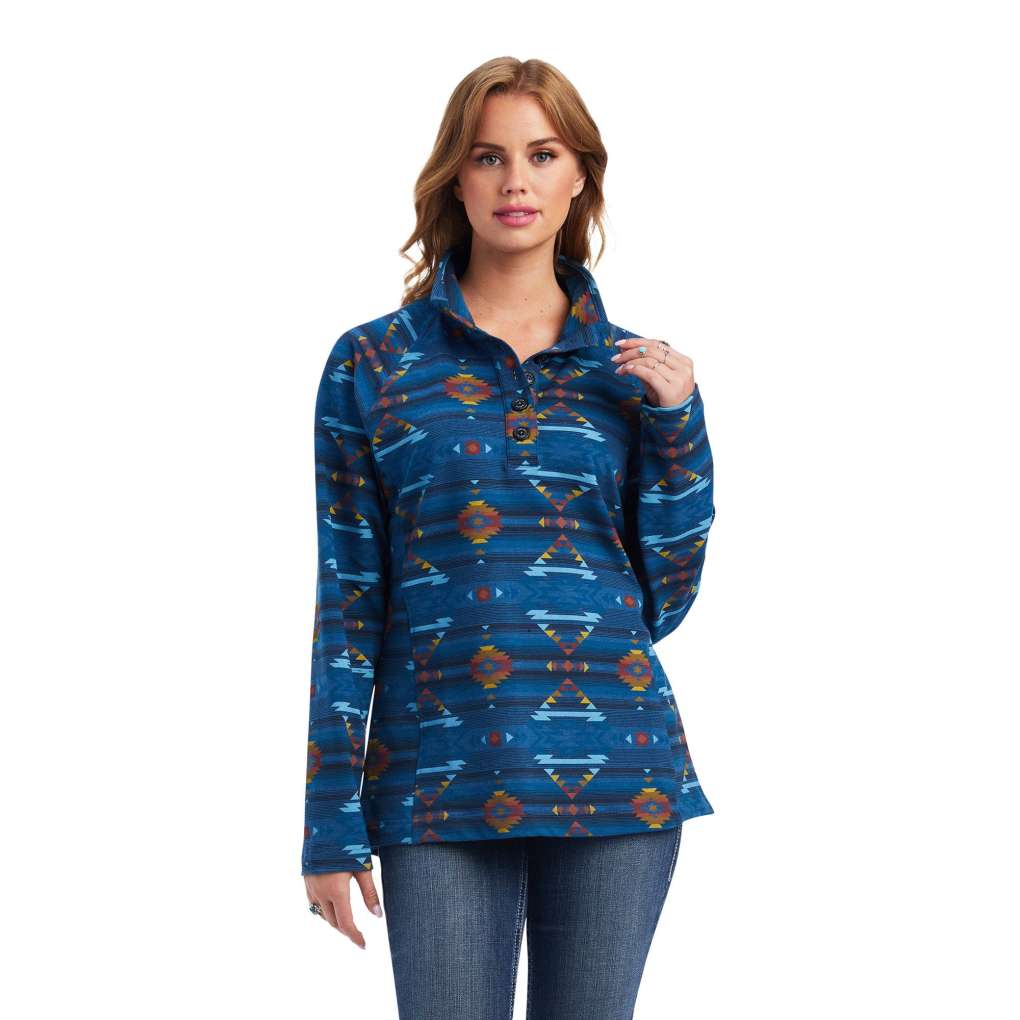 Ariat Ladies Real Comfort Sweatshirt Juniper