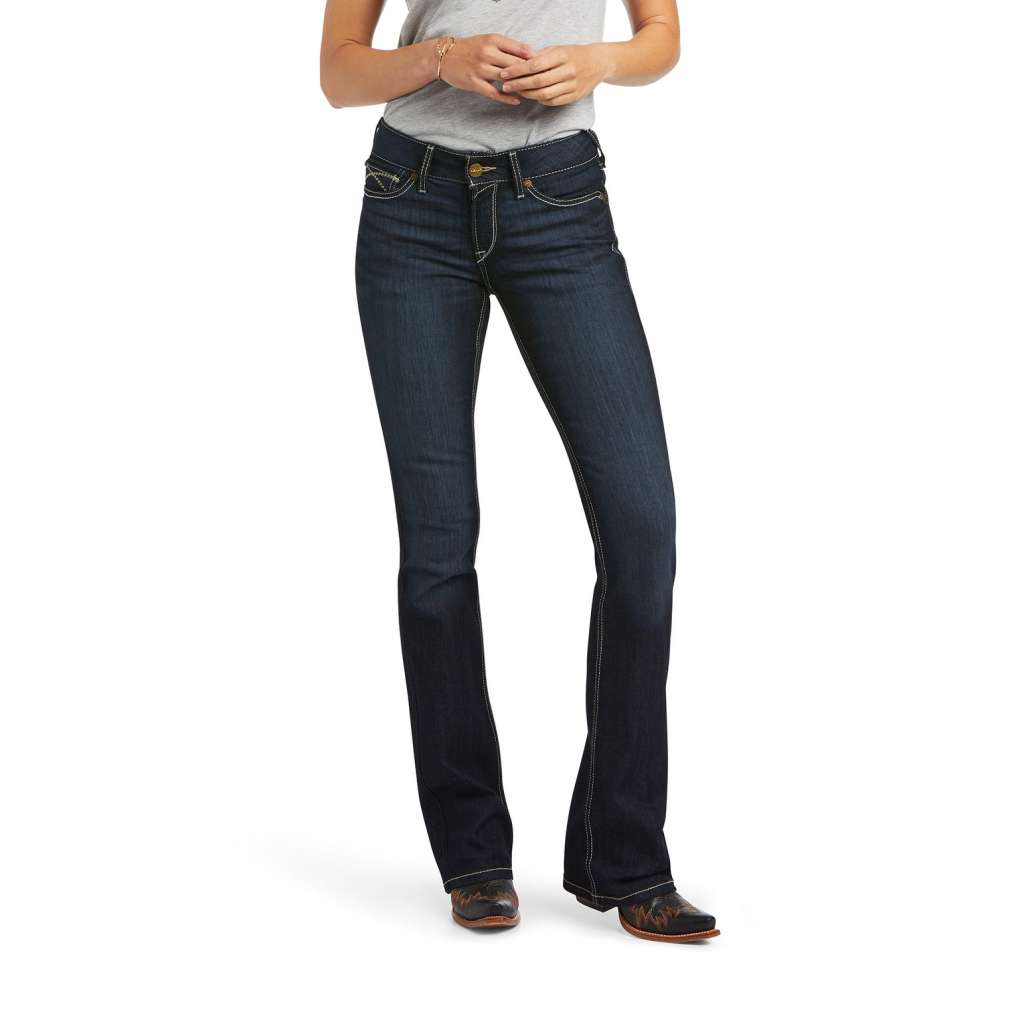 Ariat Ladies Contessa Nashville Plus Long Boot Cut Jeans