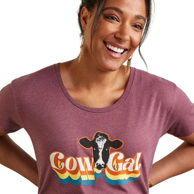 Ariat Ladies Cow Gal Tee