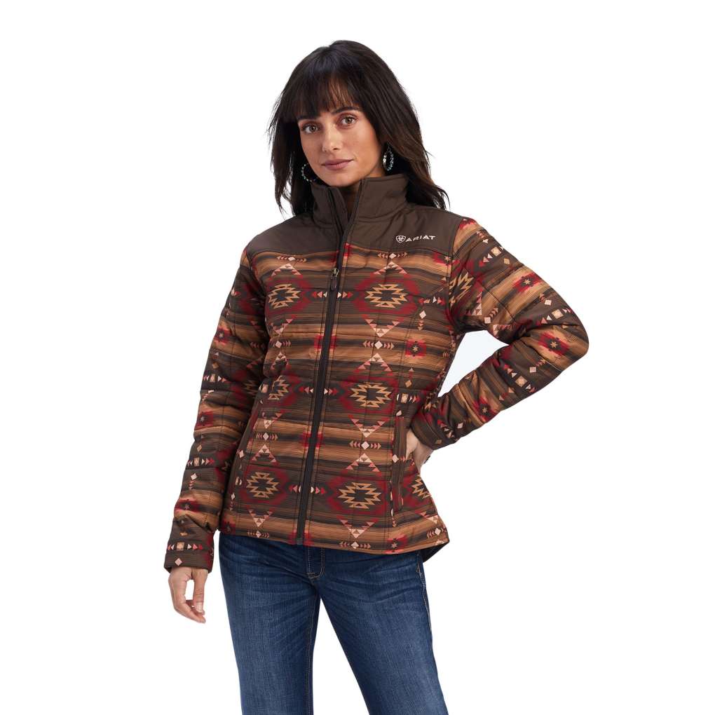 Ariat Ladies Real Crius Insulated Jacket Canyonlands