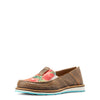 Ariat Ladies Cruiser Bare Brown/Prickly Pear