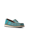 Ariat Ladies Cruiser Brushed Turq Floral Emboss