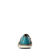 Ariat Ladies Cruiser Brushed Turq Floral Emboss
