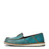 Ariat Ladies Cruiser Brushed Turq Floral Emboss