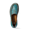 Ariat Ladies Cruiser Brushed Turq Floral Emboss