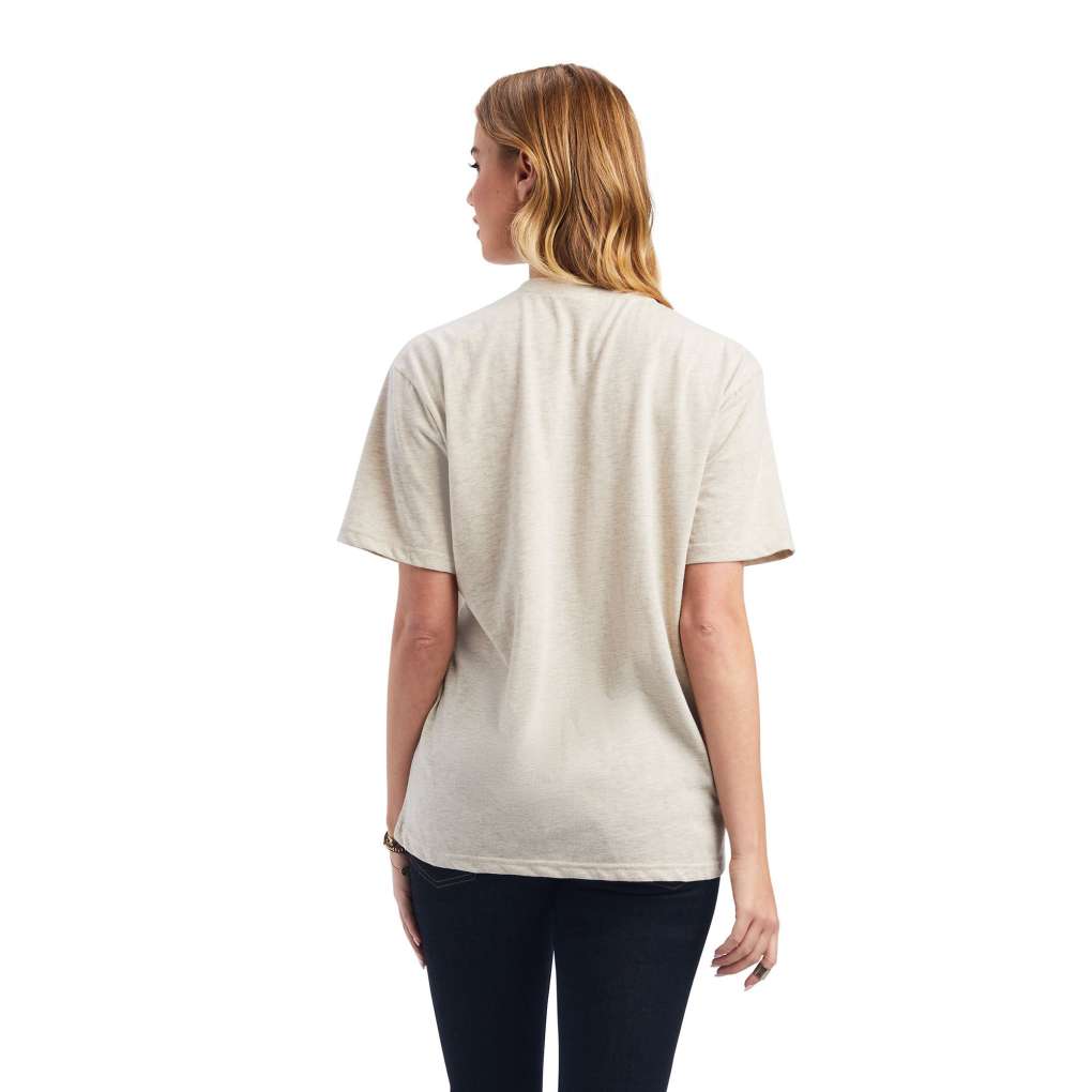 Ariat Ladies Freedom Spirit Tee Oatmeal