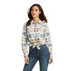 Ariat Ladies Pendleton Billy Jean Snap Shirt Arrowhead