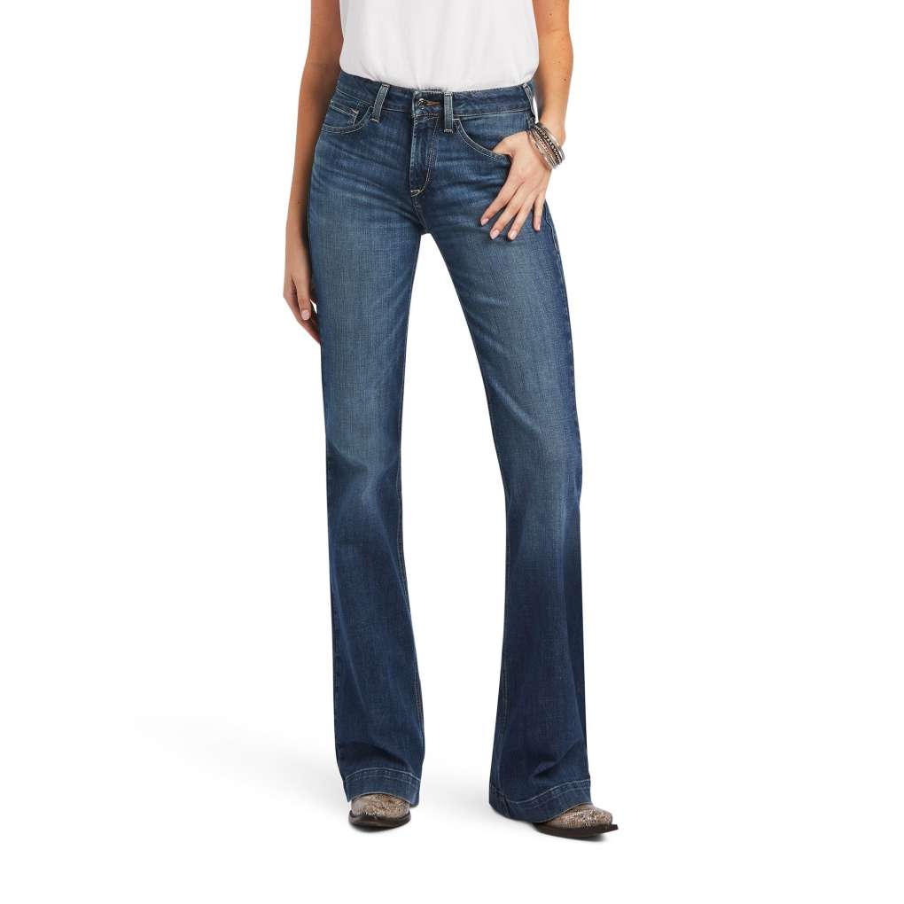 Ariat Ladies Daphne Toronto Slim Trouser Regular Jeans