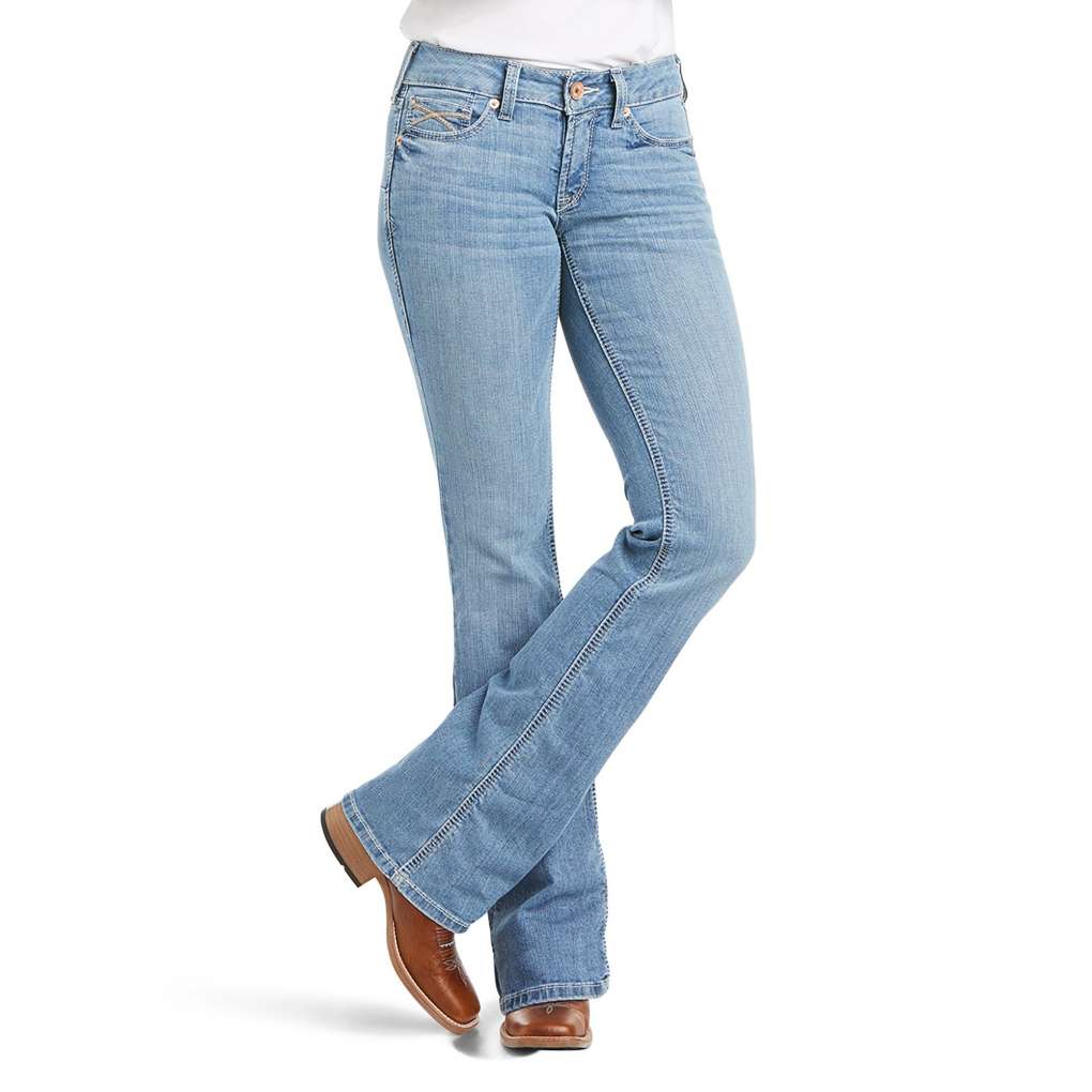 Ariat Ladies Real Vivian Detroit Long Jeans