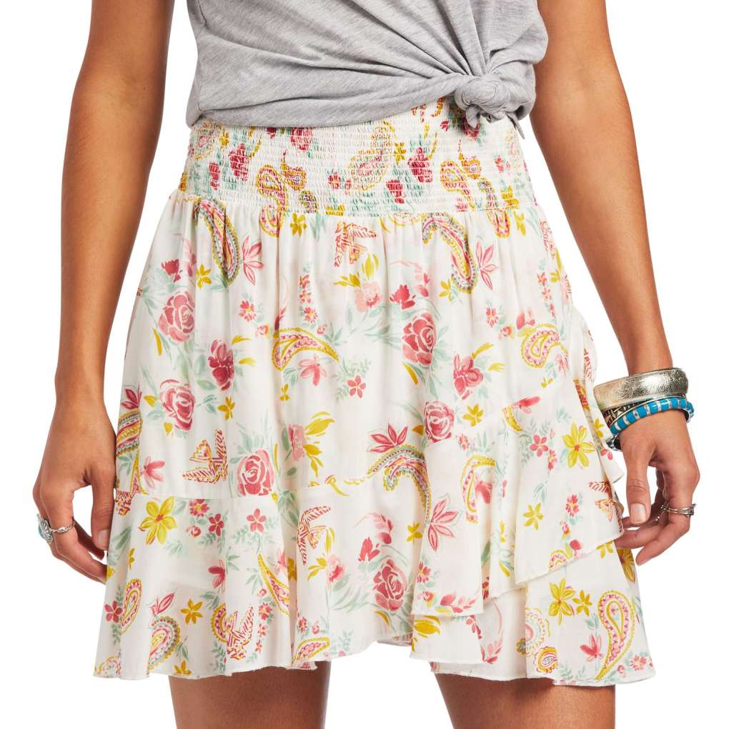 Ariat Ladies Rose Garden Skirt