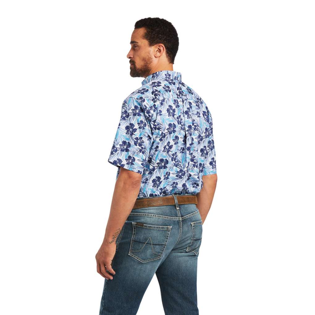 Ariat Mens Ishan Classic Short Sleeve Shirt