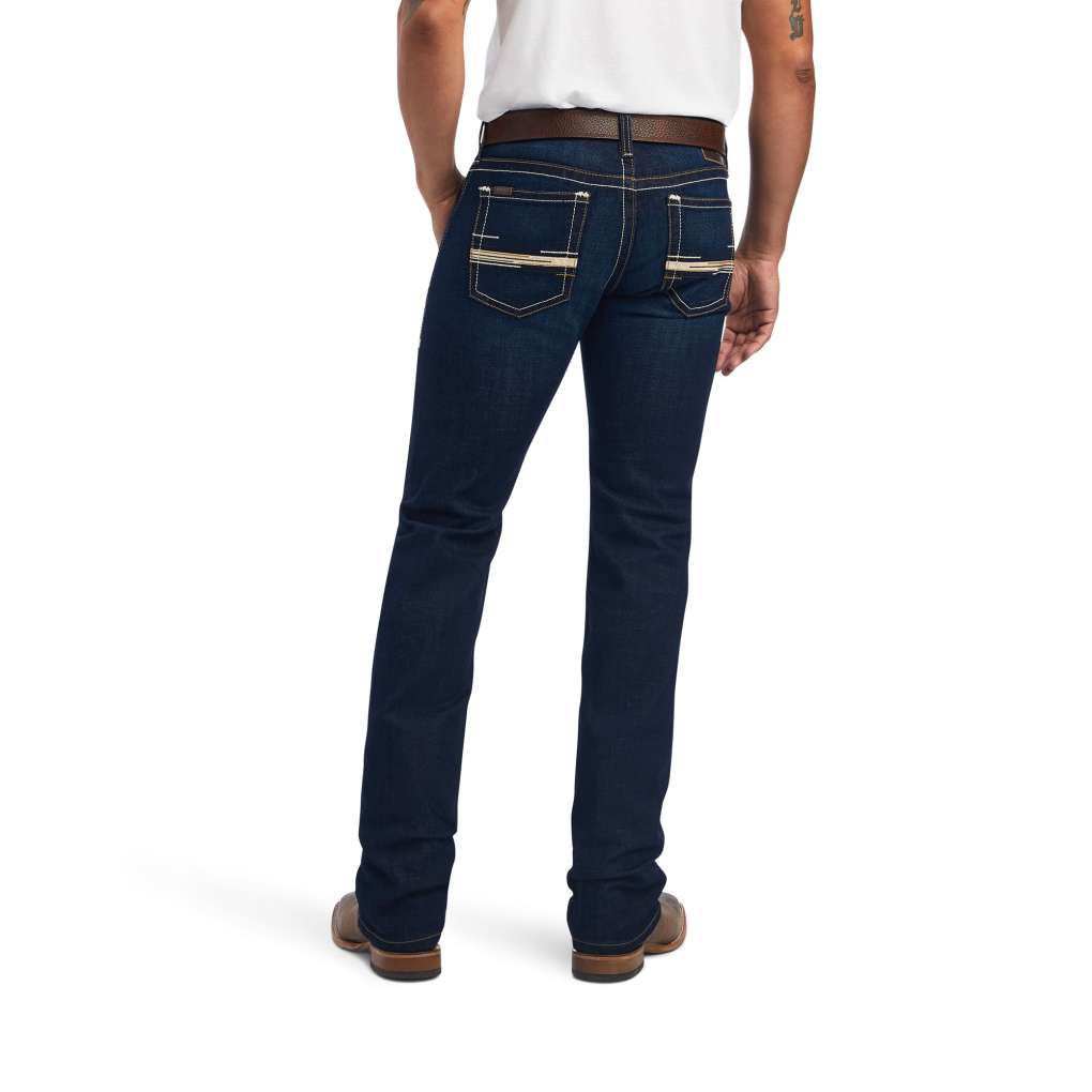 Ariat Mens M7 Slim Fit Ranger Rockport Jeans