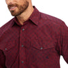 Ariat Mens Nyles Classic Snap Shirt Tango Red