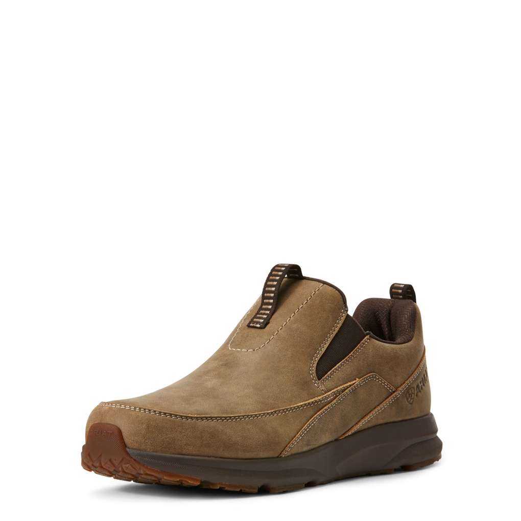 Ariat Mens Spitfire Slip On Brown Bomber