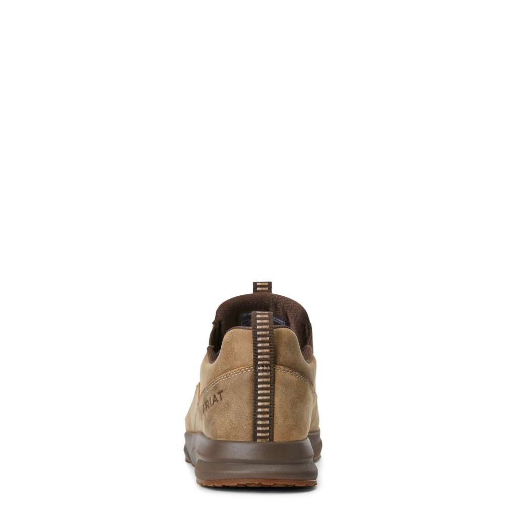 Ariat Mens Spitfire Slip On Brown Bomber
