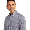 Ariat Mens Tenzin Stretch Shirt Poppies