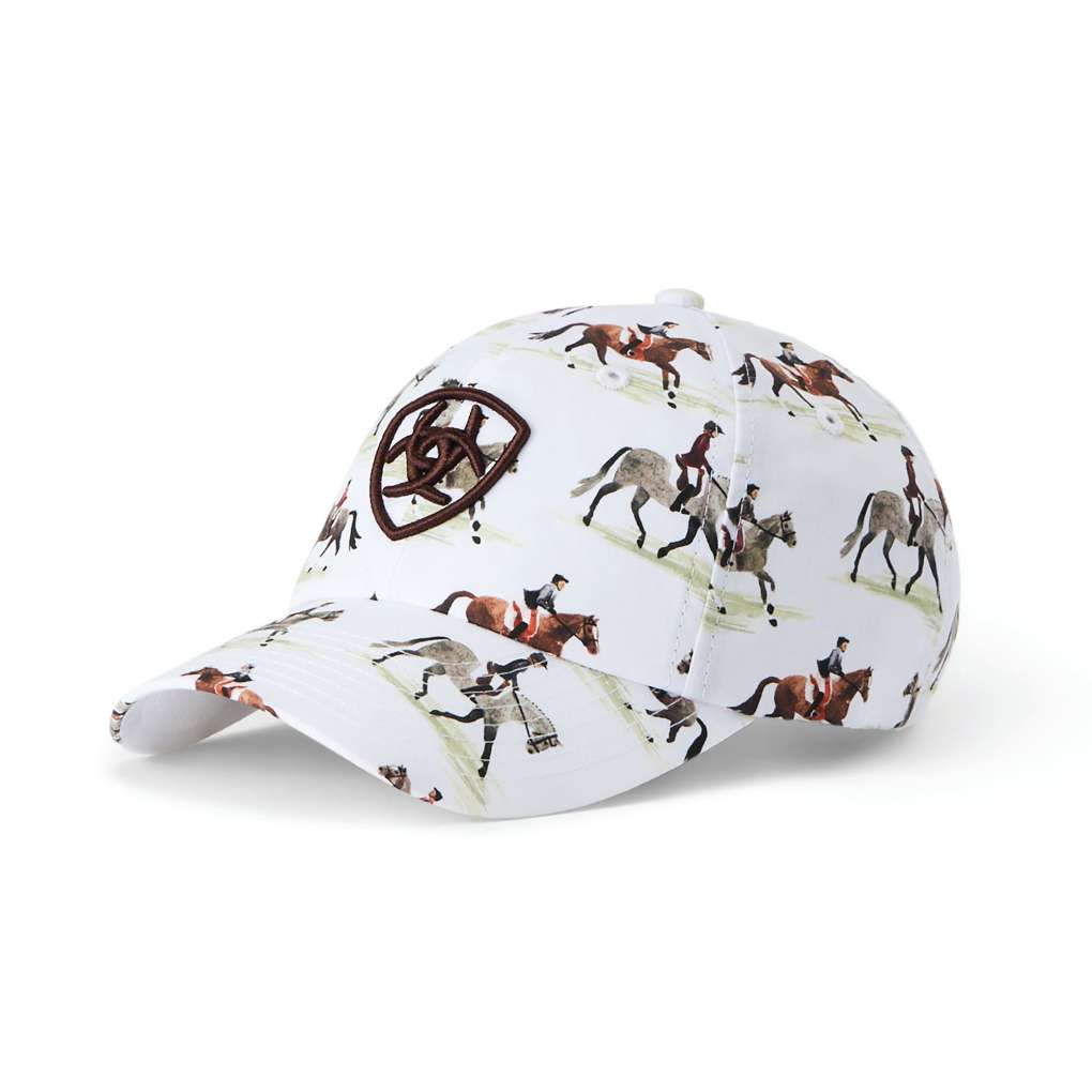 Ariat Uni Cotton Print Cap Good Show