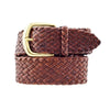 Badgery Jumbuck Belt Tan