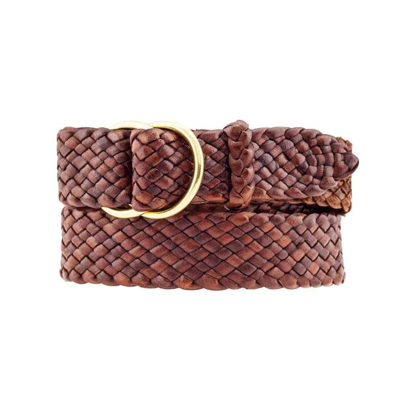 Badgery Longreach Belt Tan