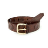 Badgery Maranoa Linked Belt Tan