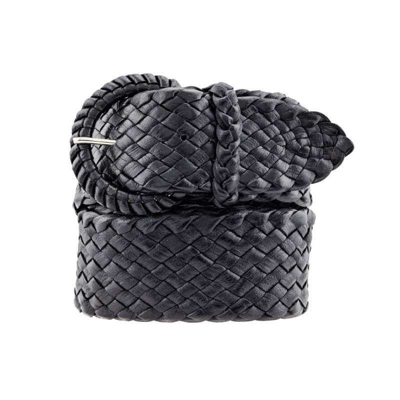 Badgery Waratah Belt Black