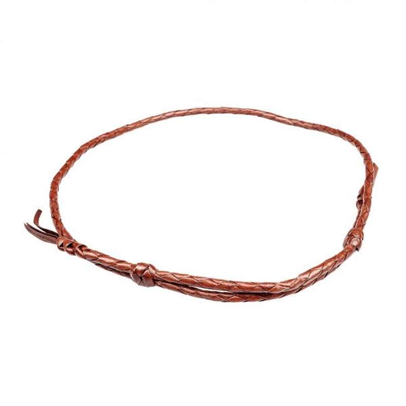 Badgery Single Round Plaited Hatband