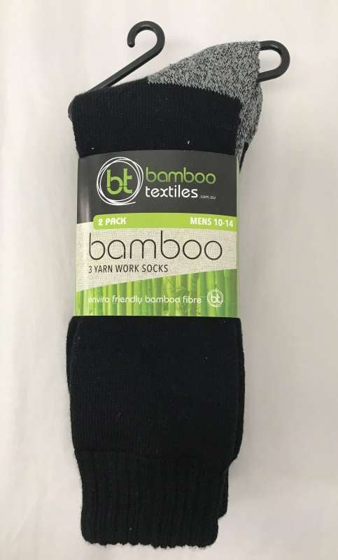 Bamboo Work Sock 2 Pack