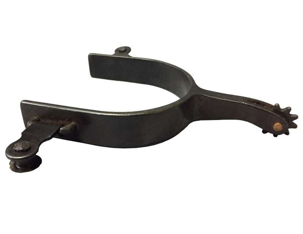 Spurs Barrel Racer Black Pair | The Top Saddlery