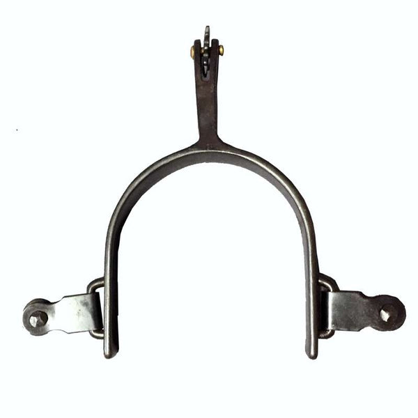 Spurs Barrel Racer Black Pair | The Top Saddlery