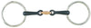 Loose Ring Training Snaffle Sweet Iron And Copper Mouth